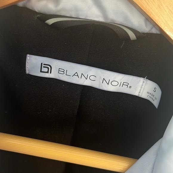 BLANC NOIR PUFFER SKI SNOW SNOWBOARDING JACKET DOWN MOTION small - Picture 2 of 5